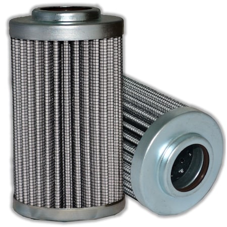 Hydraulic Filter, Replaces UCC HYDRAULICS UCR63012, Pressure Line, 3 Micron, Outside-In